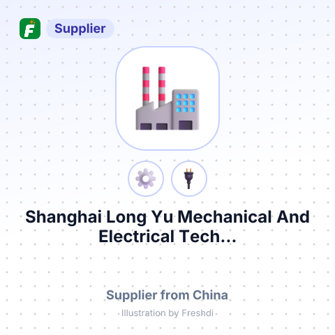 Shanghai Long Yu Mechanical And Electrical Tech... – summary card, no photo uploaded yet