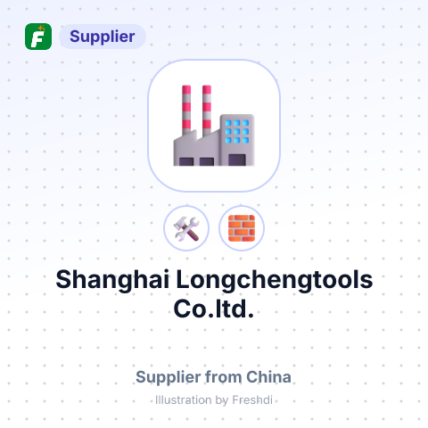 Shanghai Longchengtools Co.ltd. – summary card, no photo uploaded yet