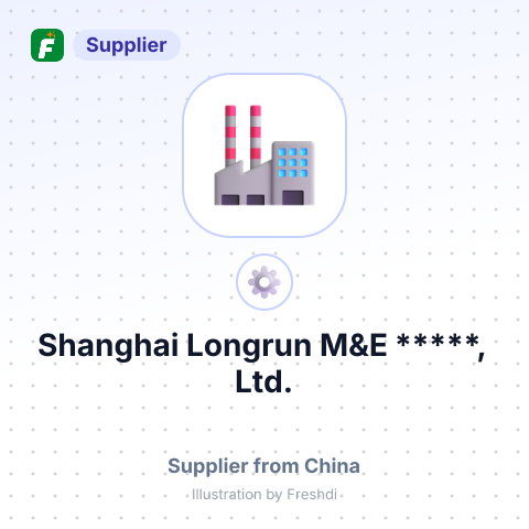 Shanghai Longrun M&E *****, Ltd. – summary card, no photo uploaded yet