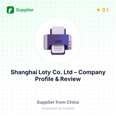 Shanghai Loty Co., Ltd – summary card, no photo uploaded yet