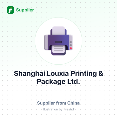Shanghai Louxia Printing & Package Ltd. – summary card, no photo uploaded yet