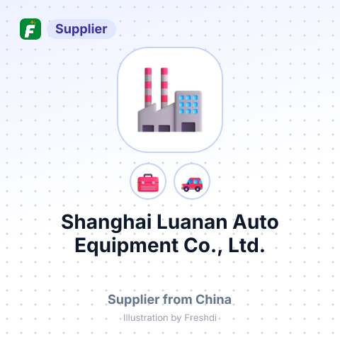 Shanghai Luanan Auto Equipment Co., Ltd. – summary card, no photo uploaded yet