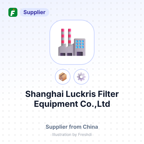 Shanghai Luckris Filter Equipment Co.,Ltd – summary card, no photo uploaded yet