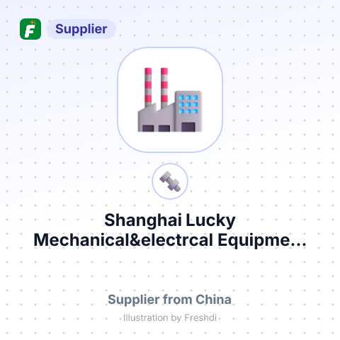 Shanghai Lucky Mechanical&electrcal Equipme... – summary card, no photo uploaded yet