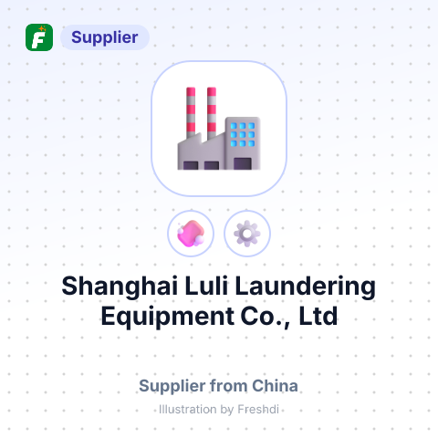 Shanghai Luli Laundering Equipment Co., Ltd – summary card, no photo uploaded yet