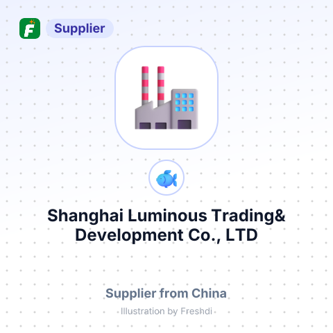 Shanghai Luminous Trading& Development Co., LTD – summary card, no photo uploaded yet