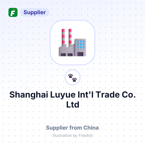 Shanghai Luyue Int'l Trade Co., Ltd – summary card, no photo uploaded yet