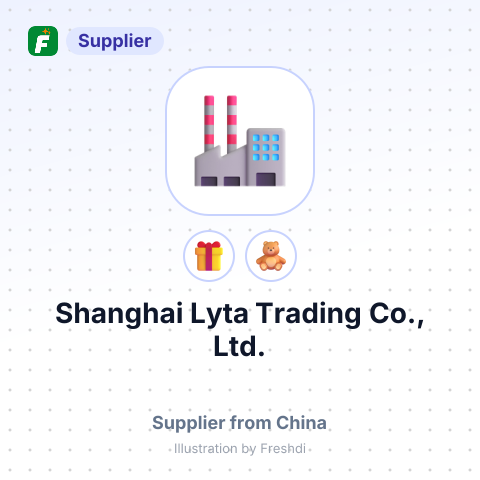 Shanghai Lyta Trading Co., Ltd. – summary card, no photo uploaded yet