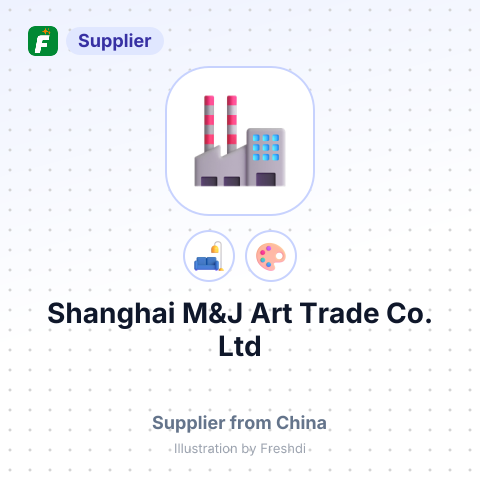 Shanghai M&J Art Trade Co., Ltd – summary card, no photo uploaded yet