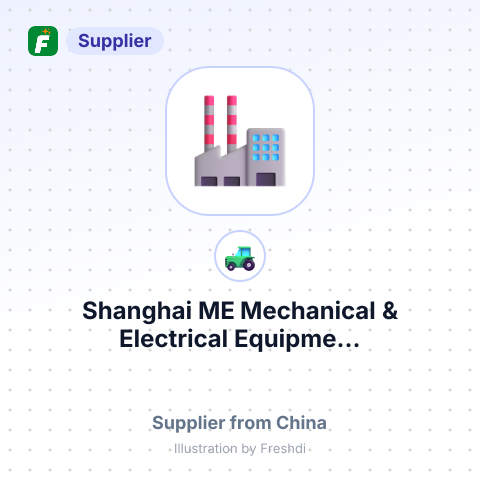 Shanghai ME Mechanical & Electrical Equipme... – summary card, no photo uploaded yet