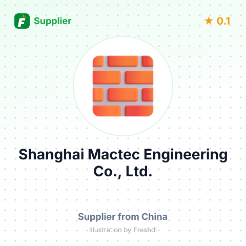 Shanghai Mactec Engineering Co., Ltd. – summary card, no photo uploaded yet