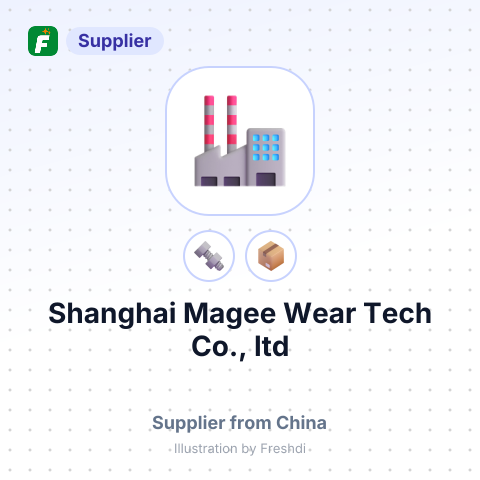 Shanghai Magee Wear Tech Co., ltd – summary card, no photo uploaded yet