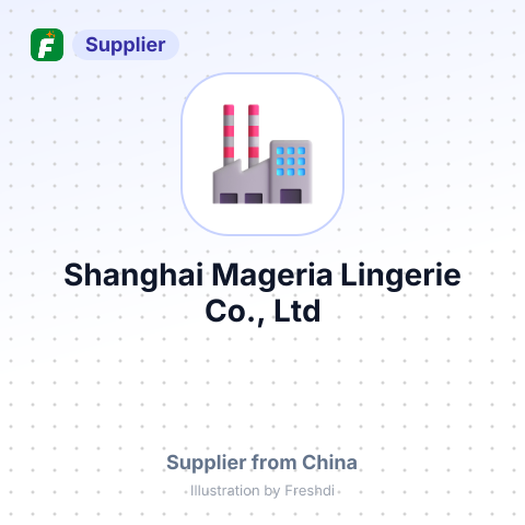 Shanghai Mageria Lingerie Co., Ltd – summary card, no photo uploaded yet