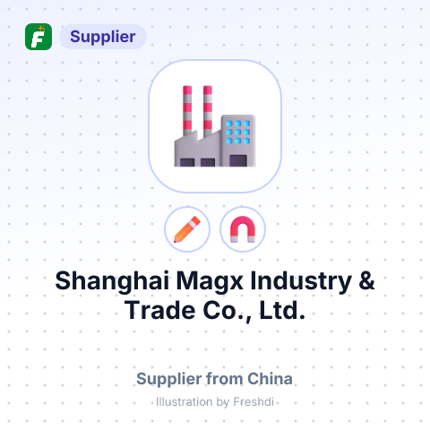 Shanghai Magx Industry & Trade Co., Ltd. – summary card, no photo uploaded yet