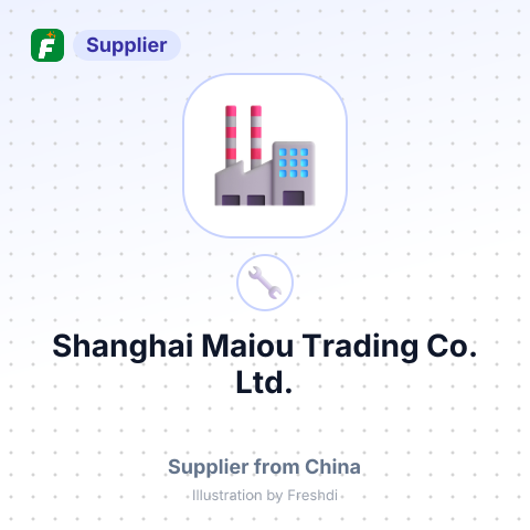 Shanghai Maiou Trading Co., Ltd. – summary card, no photo uploaded yet