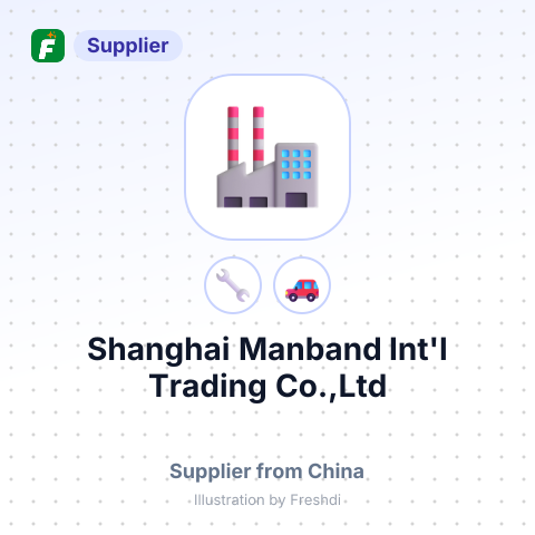 Shanghai Manband Int'l Trading Co.,Ltd – summary card, no photo uploaded yet