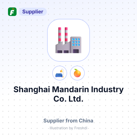 Shanghai Mandarin Industry Co., Ltd. – summary card, no photo uploaded yet