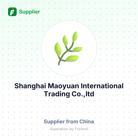 Shanghai Maoyuan International Trading Co.,ltd – summary card, no photo uploaded yet