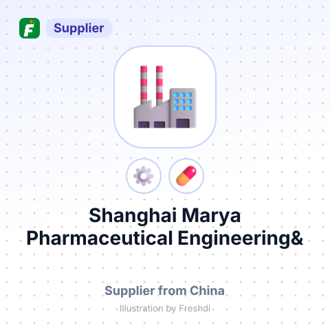 Shanghai Marya Pharmaceutical Engineering& Project Co.,Ltd – summary card, no photo uploaded yet