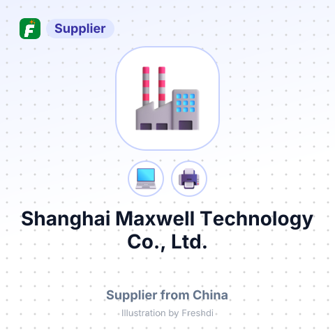 Shanghai Maxwell Technology Co., Ltd. – summary card, no photo uploaded yet