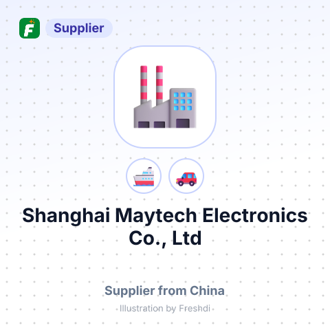 Shanghai Maytech Electronics Co., Ltd – summary card, no photo uploaded yet