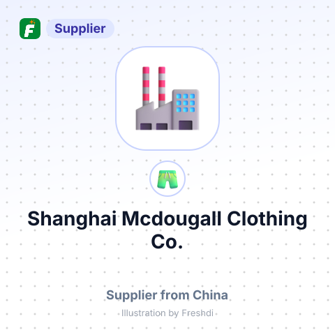 Shanghai Mcdougall Clothing Co. – summary card, no photo uploaded yet