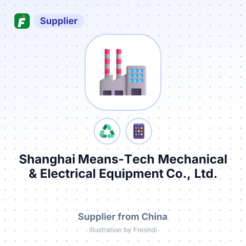 Shanghai Means-Tech Mechanical & Electrical Equipment Co., Ltd. – summary card, no photo uploaded yet