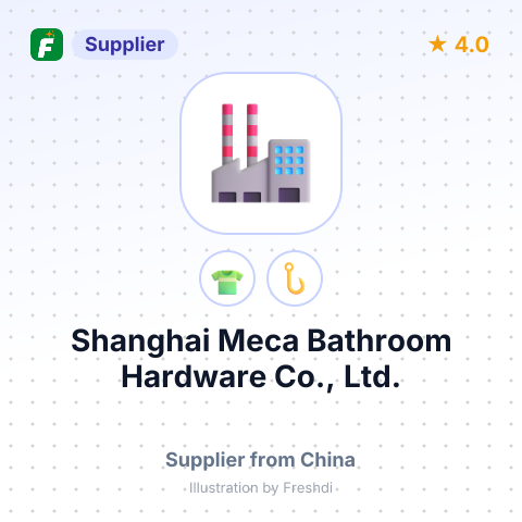 Shanghai Meca Bathroom Hardware Co., Ltd. – summary card, no photo uploaded yet