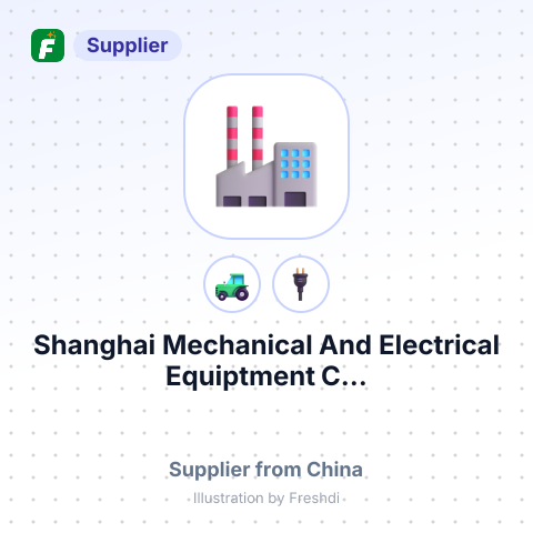 Shanghai Mechanical And Electrical Equiptment C... – summary card, no photo uploaded yet