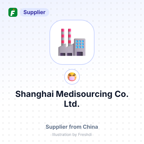 Shanghai Medisourcing Co.,Ltd. – summary card, no photo uploaded yet