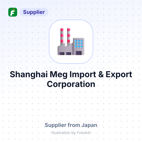 Shanghai Meg Import & Export Corporation – summary card, no photo uploaded yet