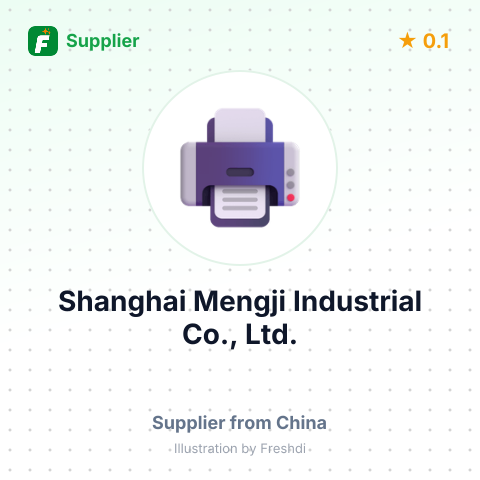 Shanghai Mengji Industrial Co., Ltd. – summary card, no photo uploaded yet