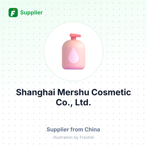 Shanghai Mershu Cosmetic Co., Ltd. – summary card, no photo uploaded yet