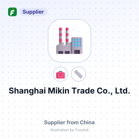 Shanghai Mikin Trade Co., Ltd. – summary card, no photo uploaded yet