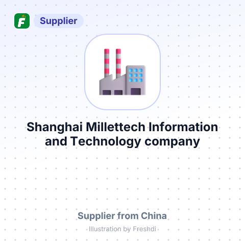 Shanghai Millettech Information and Technology company – summary card, no photo uploaded yet