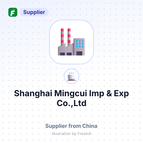 Shanghai Mingcui Imp & Exp Co.,Ltd – summary card, no photo uploaded yet