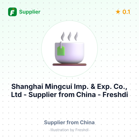 Shanghai Mingcui Imp. & Exp. Co., Ltd  – summary card, no photo uploaded yet
