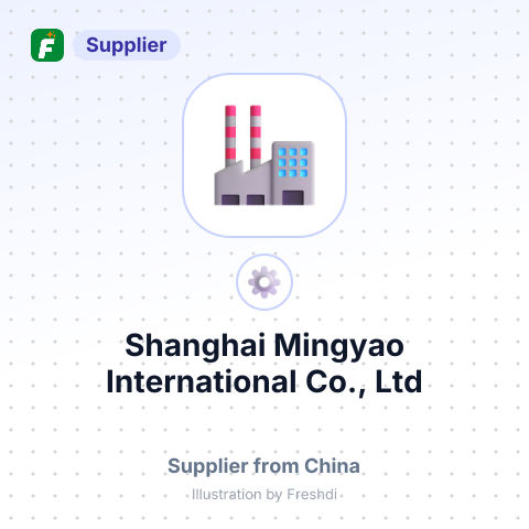 Shanghai Mingyao International Co., Ltd – summary card, no photo uploaded yet