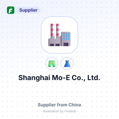 Shanghai Mo-E Co., Ltd. – summary card, no photo uploaded yet