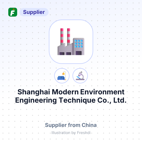 Shanghai Modern Environment Engineering Technique Co., Ltd. – summary card, no photo uploaded yet