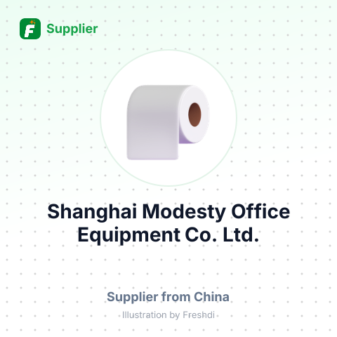 Shanghai Modesty Office Equipment Co., Ltd. – summary card, no photo uploaded yet