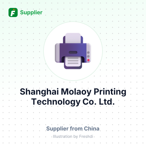 Shanghai Molaoy Printing Technology Co., Ltd. – summary card, no photo uploaded yet