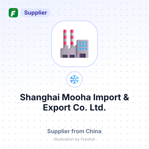 Shanghai Mooha Import & Export Co., Ltd. – summary card, no photo uploaded yet
