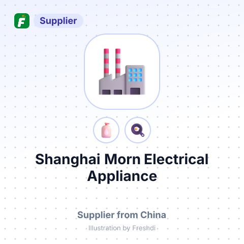 Shanghai Morn Electrical Appliance – summary card, no photo uploaded yet