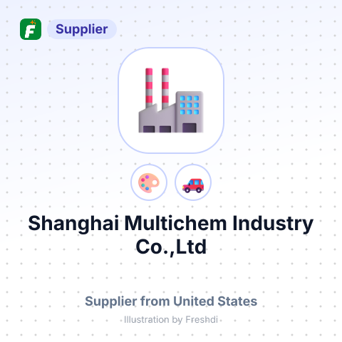 Shanghai Multichem Industry Co.,Ltd – summary card, no photo uploaded yet