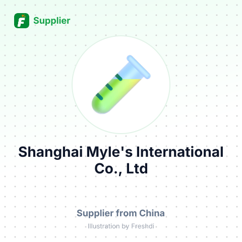 Shanghai Myle's International Co., Ltd – summary card, no photo uploaded yet