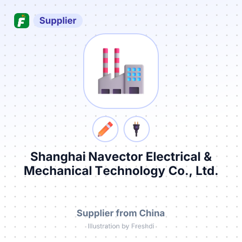 Shanghai Navector Electrical & Mechanical Technology Co., Ltd. – summary card, no photo uploaded yet
