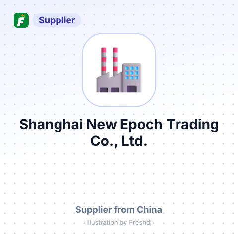 Shanghai New Epoch Trading Co., Ltd. – summary card, no photo uploaded yet