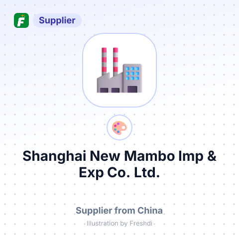 Shanghai New Mambo Imp & Exp Co., Ltd. – summary card, no photo uploaded yet