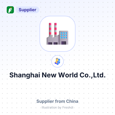 Shanghai New World Co.,Ltd. – summary card, no photo uploaded yet